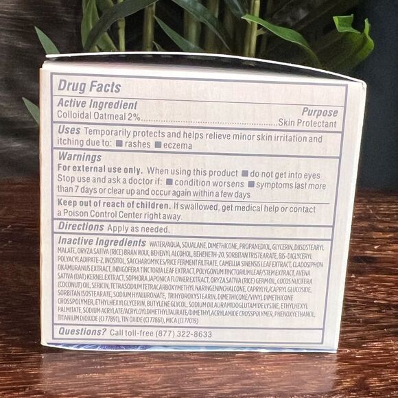 Tatcha The Indigo Calming Cream Soothing Therapeutic Moisturizer, 50 ml. NIB! - Picture 8 of 9